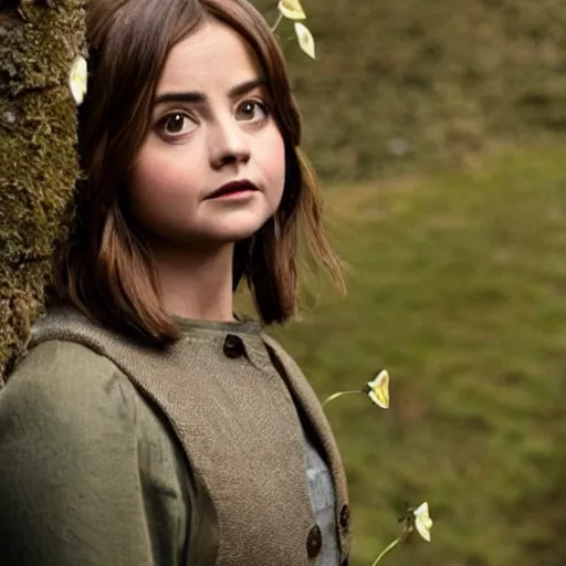 Prompt: jenna coleman as a pixie