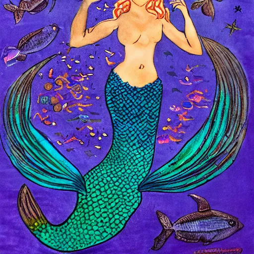 Image similar to mermaid