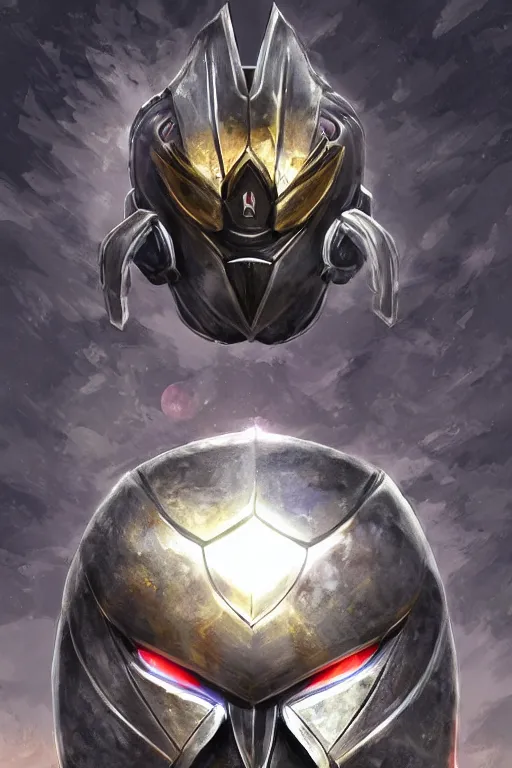 Image similar to helmet armor guardian destiny in witch queen illumination ray tracing hdr fanart arstation by sung choi robot ninja mask and eric pfeiffer and gabriel garza and casper konefal