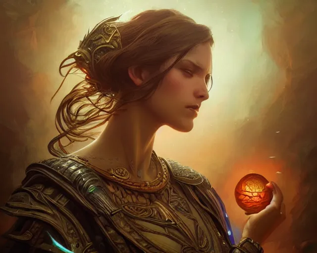 Prompt: photography of terry oakes, deep focus, d & d, fantasy, intricate, elegant, highly detailed, digital painting, artstation, concept art, matte, sharp focus, illustration, hearthstone, art by artgerm and greg rutkowski and alphonse mucha