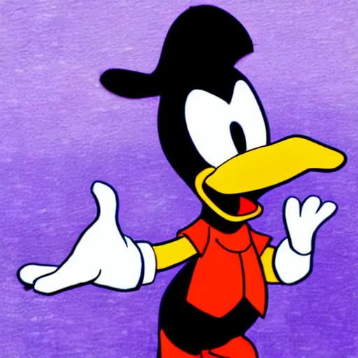 Image similar to scary dark donald duck creepypasta