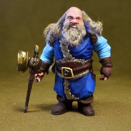 Prompt: dwarf
