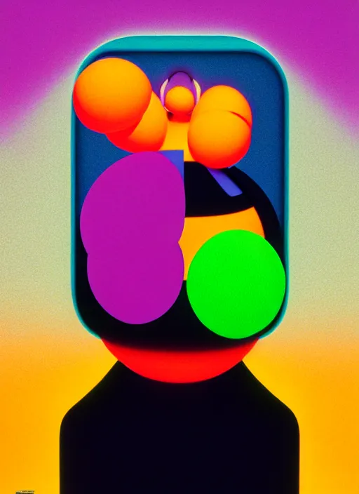 Image similar to void by shusei nagaoka, kaws, david rudnick, 3 d, octane, vray, pastell colours, cell shaded, 8 k