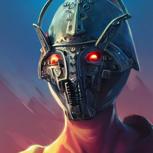 Image similar to cyberpunk viking helmet mask warrior goddess robot ninja fantasy, art gta 5 cover, official fanart behance hd artstation by jesper ejsing, by rhads, makoto shinkai and lois van baarle, ilya kuvshinov, ossdraws