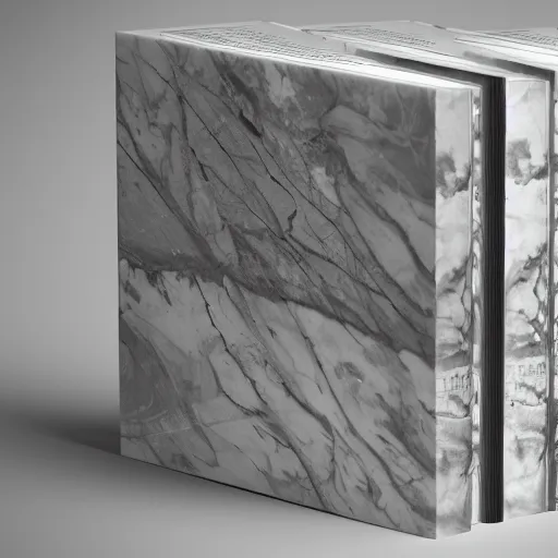 Image similar to light mask, marble, detailed, 8k, glowing, retro book cover, unreal engine,