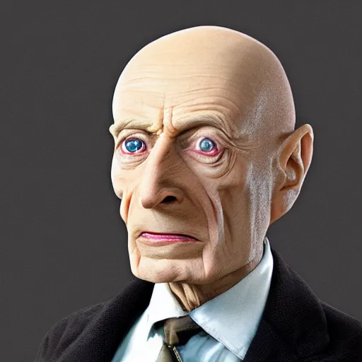 Image similar to stunning award winning hyperrealistic hdr 8 k highly detailed portrait photo of montgomery burns as a real human