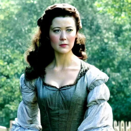 Image similar to film still of mary elizabeth winstead in gone with the wind 2 ( 2 0 3 4 )