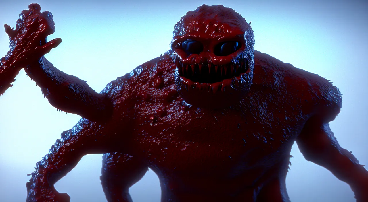 Image similar to the thing ( 1 9 8 2 ), unreal engine, octane render, cycles render, trending on artstation, hd