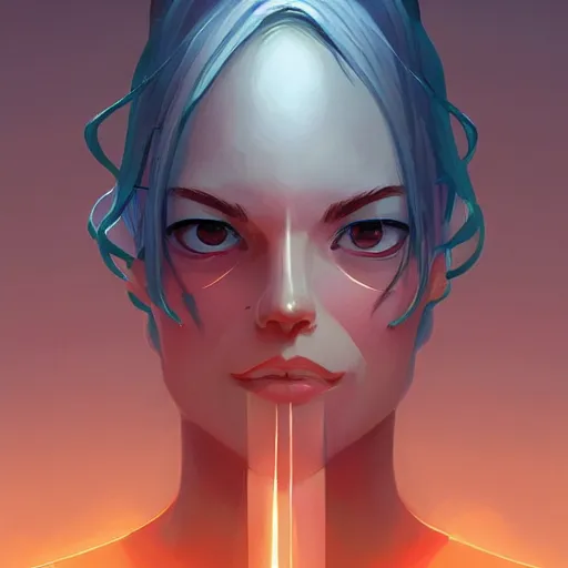 Image similar to face icon stylized minimalist elden ring, loftis, cory behance hd by jesper ejsing, by rhads, makoto shinkai and lois van baarle, ilya kuvshinov, rossdraws global illumination