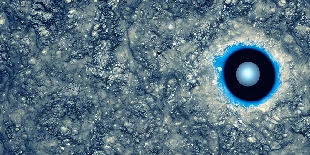 Prompt: satellite photo of a futuristic alien planet, advanced life, high tech, sci-fi, realistic