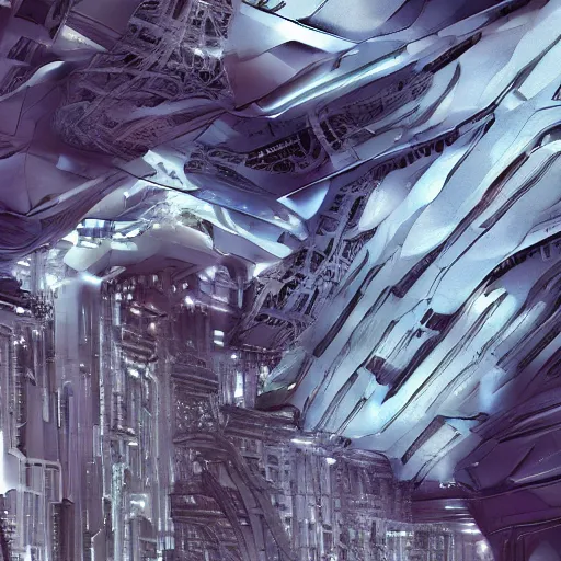 Image similar to sci-fi motherboard brutalism organic structure on the coronation of napoleon painting and digital billboard in the middle, unreal engine 5, keyshot, octane, artstation trending, ultra high detail, ultra realistic, cinematic, 8k, 16k, in style of zaha hadid, in style of nanospace Michael Menzelincev, in style of Lee SOUDER, colors in style of the Blade Runner 2049, in plastic, dark, tilt shift,
