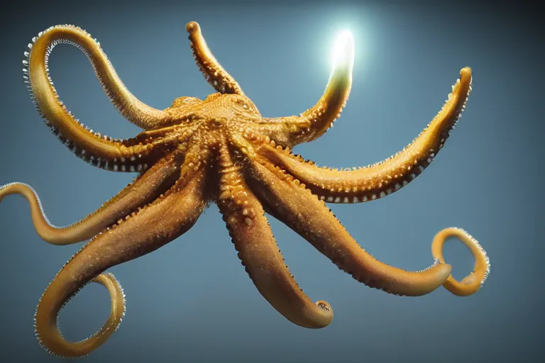 Prompt: dramatic realistic hibrid octopus jiraffe, unreal engine 5, subsurface scattering, hd, 8 k, hdr