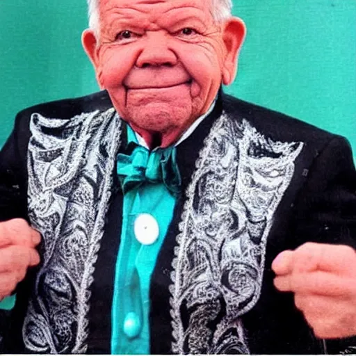 Image similar to Chabelo in 200 years