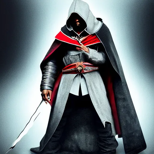 Image similar to kanye west as ezio auditore