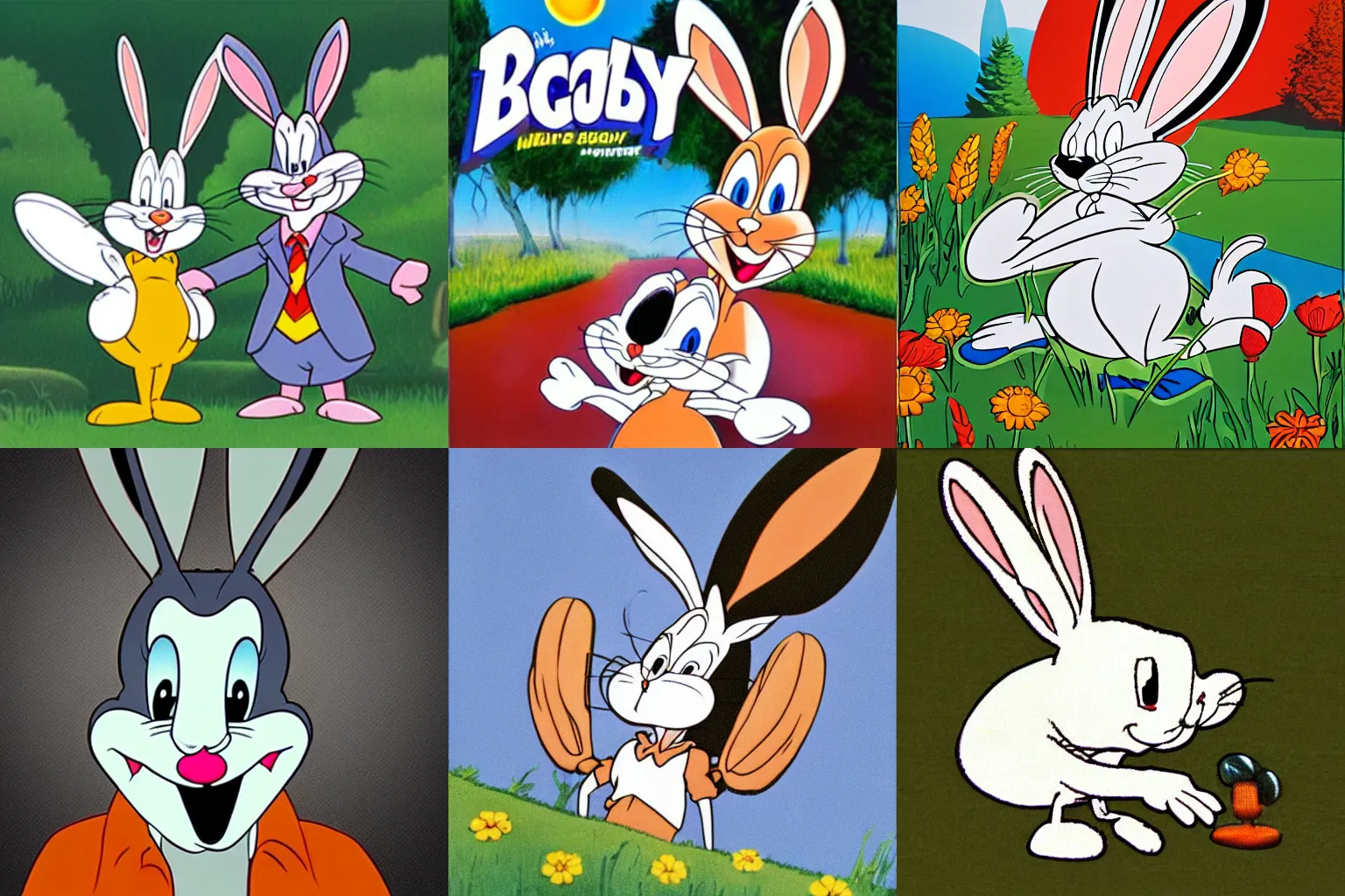 Prompt: bugs bunny