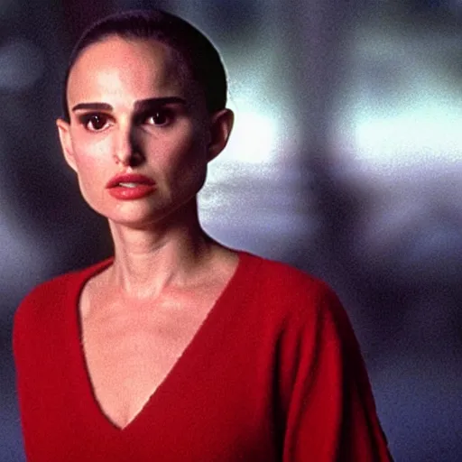 Image similar to a still of Natalie Portman in Twin Peaks (1990)