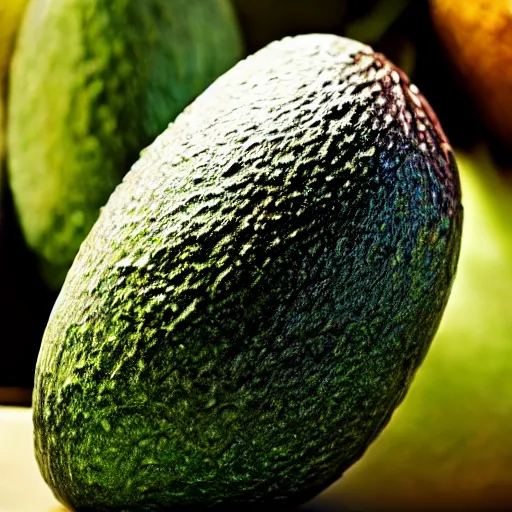 Image similar to textured photo of an avocado