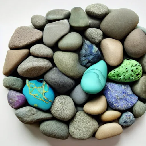 Image similar to Stones from the seabed from The Little Mermaid