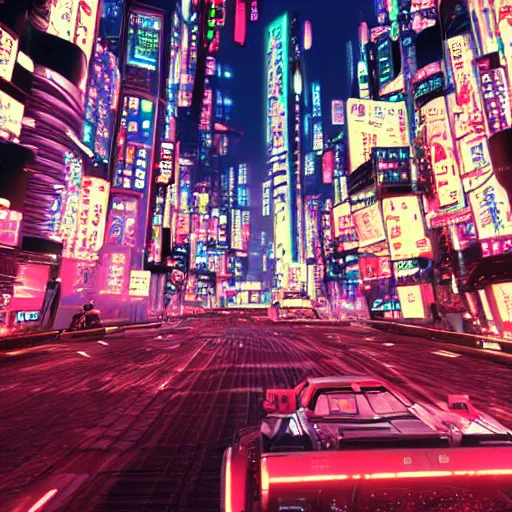 Prompt: futuristic neo tokyo