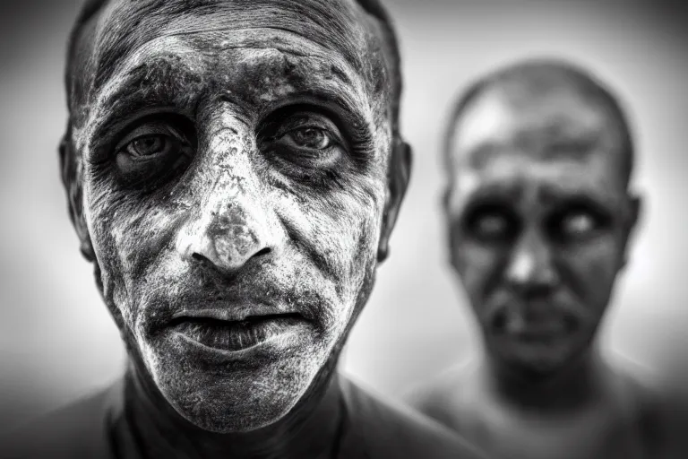 Image similar to portrait of ghost man black and white photography, mysterious, horror, shadow, detailed, hd, hq, high resolution, high detail, 4 k, 8 k