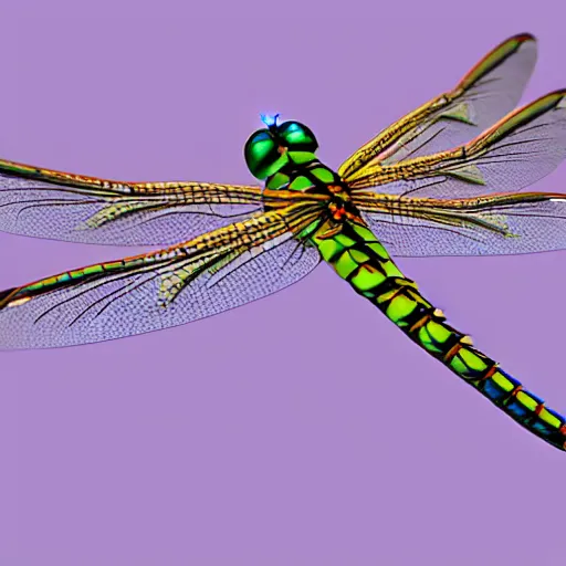 Image similar to dragonfly photorealistic