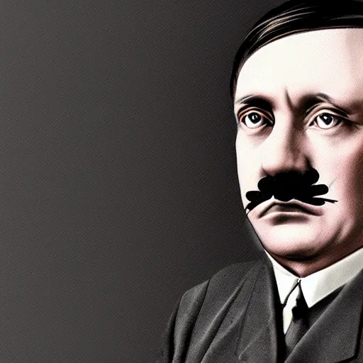 Prompt: adolf hitler as a cat, digital art, full detailed