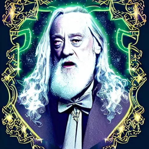 Image similar to disco Dumbledore