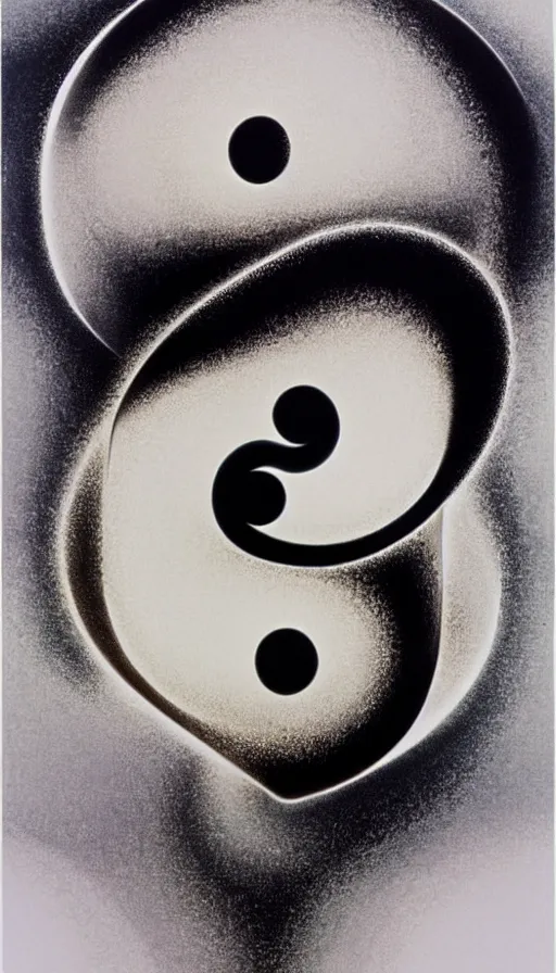 Prompt: Abstract representation of ying Yang concept, by Yoshitaka Amano,