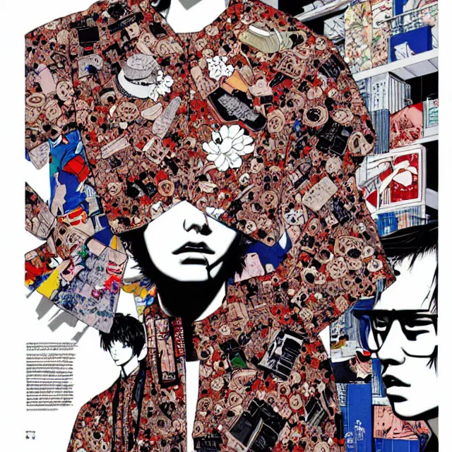 Prompt: fashion advertising campaign by katsuhiro otomo, highly detailed