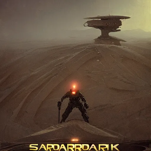 Prompt: sardaukar elite military force of the padishah emperor, sci - fi movie, cinematic compositions, highly detailed, photorealistic, 8 k, illustration, retrofuturism, by beksinski and rutkowski and stalenhag