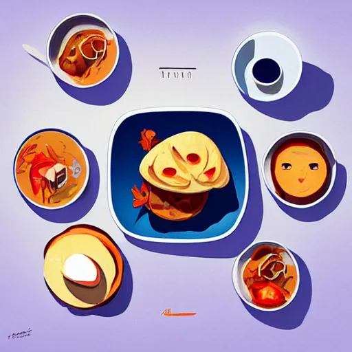 Image similar to face icon stylized minimalist breakfast at tiffany's, loftis, cory behance hd by jesper ejsing, by rhads, makoto shinkai and lois van baarle, ilya kuvshinov, rossdraws global illumination