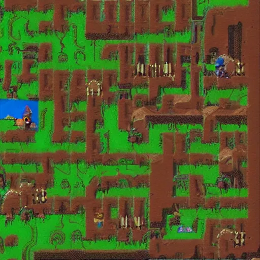 Image similar to dwarf fortress