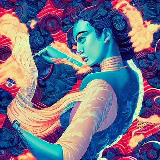 Image similar to Tristan Eaton, victo ngai, artgerm, Perfect princess