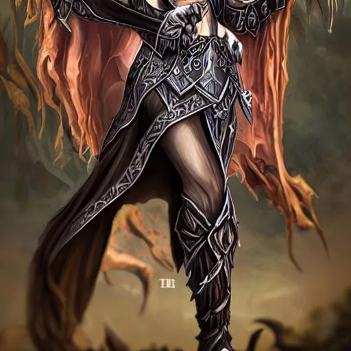 Image similar to dark elf