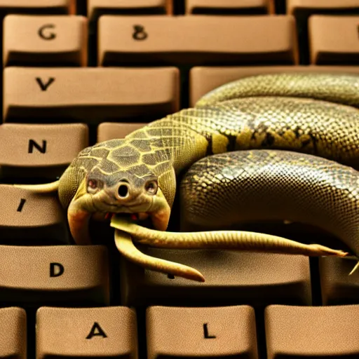 Prompt: a python typing