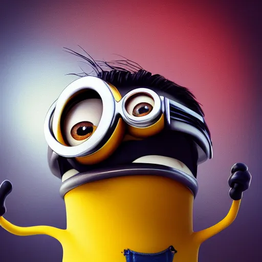 an epic painting minion, thumbs up to approve, perfect | Stable ...