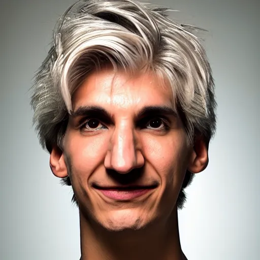 Image similar to xqc, big schnozzer