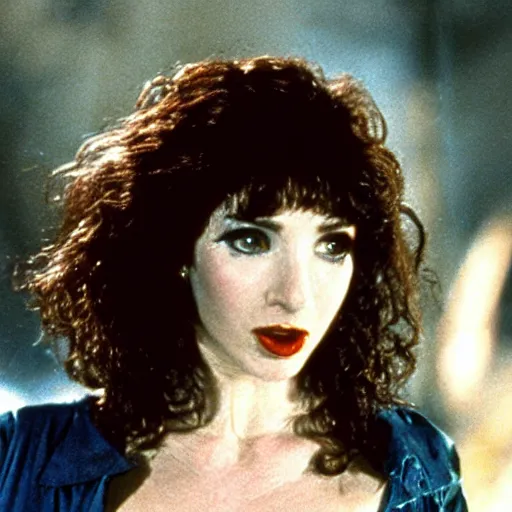 Prompt: Kate Bush in Blade Runner (1984),