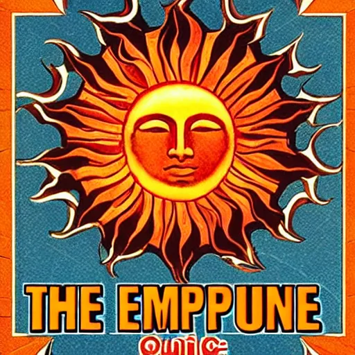 Prompt: the sun empire