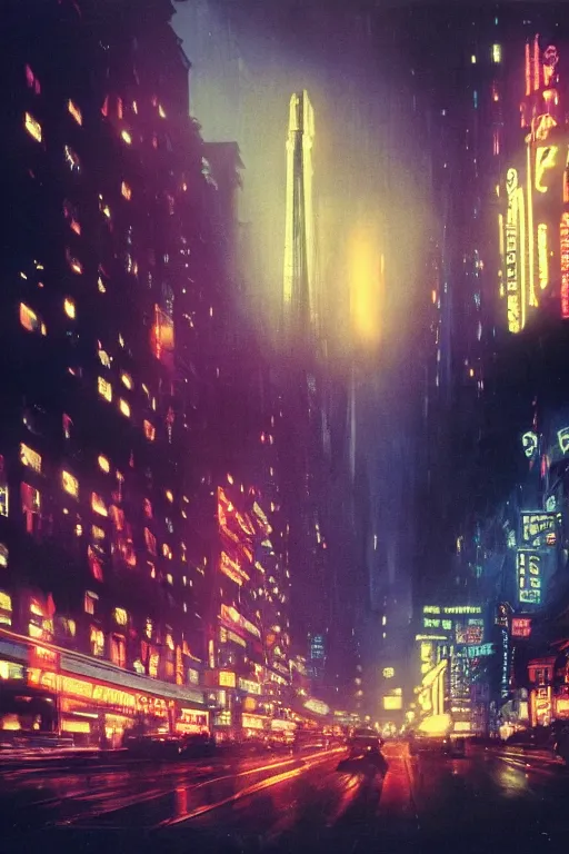 Image similar to san francisco in blade runner