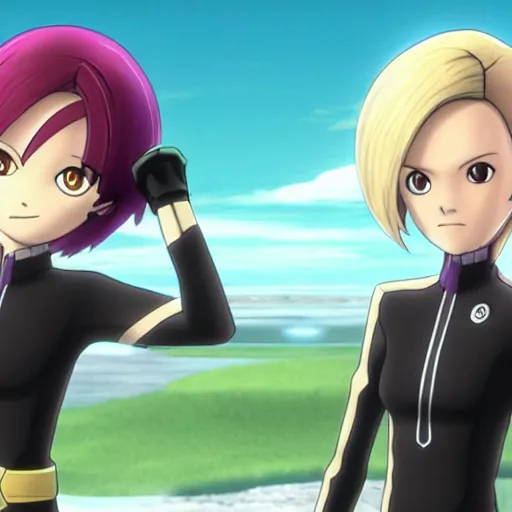 Image similar to code lyoko