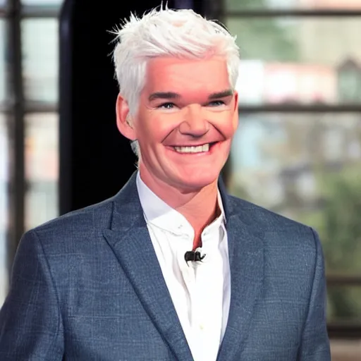 Image similar to Philip Schofield realising he is gay