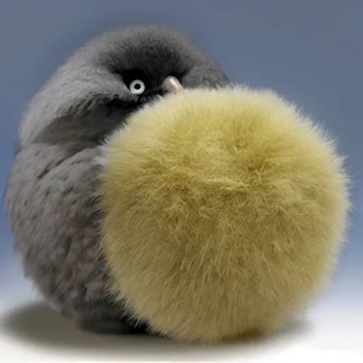 Prompt: spherical furbird