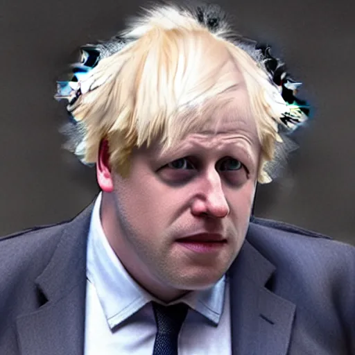 Image similar to movie scene of boris johnson as kgb agent, photorealistic, highly detailed 8 k