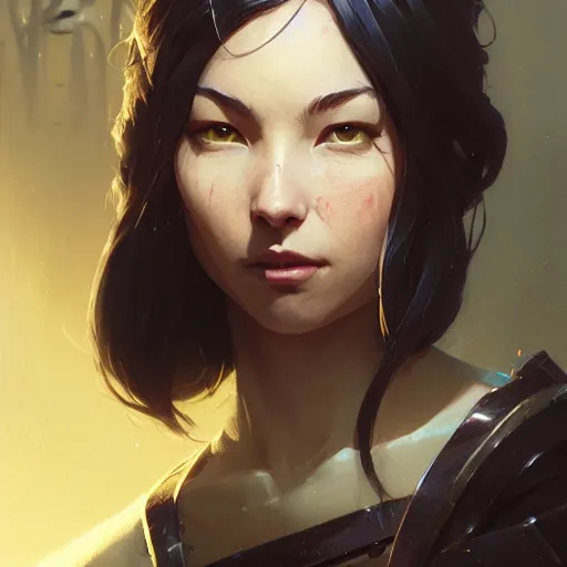 Prompt: highly detailed portrait of cassandra cain, stephen bliss, unreal engine, fantasy art by greg rutkowski, loish, rhads, ferdinand knab, makoto shinkai and lois van baarle, ilya kuvshinov, rossdraws, tom bagshaw, global illumination, radiant light, detailed and intricate environment