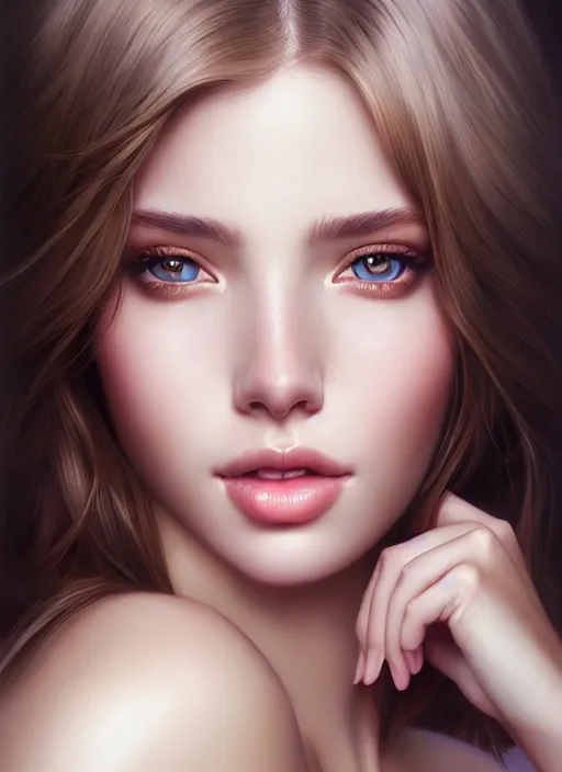 Image similar to a gorgeous female photo, professionally retouched, soft lighting, holding a monacle, realistic, smooth face, perfect eyes, wide angle, sharp focus on eyes, 8 k high definition, insanely detailed, intricate, elegant, art by artgerm and wlop