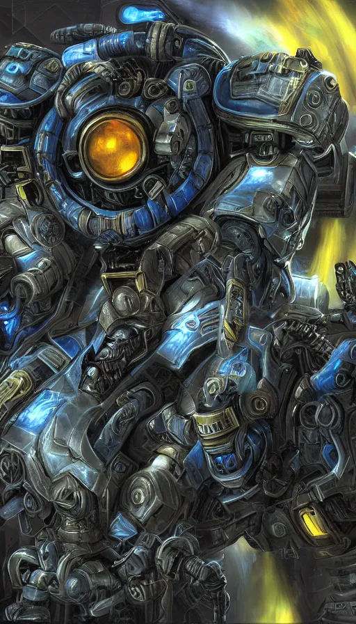 Prompt: techno artwork, from starcraft