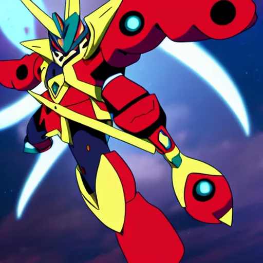 Image similar to gurren - lagann