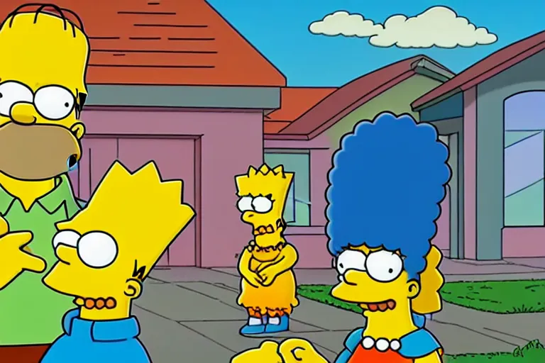 Image similar to the simpsons deleted character