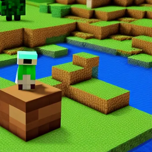 Image similar to toad minecraft